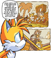 Miles "Tails" Prower Mobius Encyclopaedia Fandom