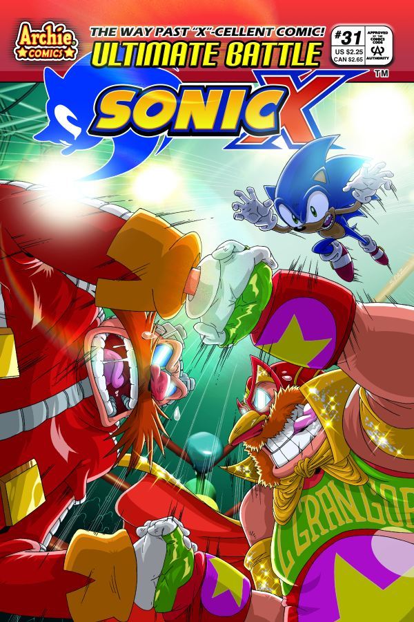 Archie Sonic X Issue 13, Sonic X Wikia