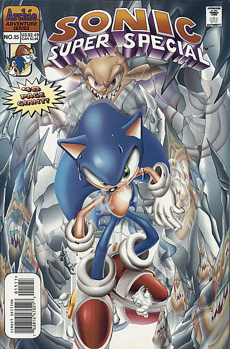 Sonic Super Special Magazine Issue 1, Mobius Encyclopaedia