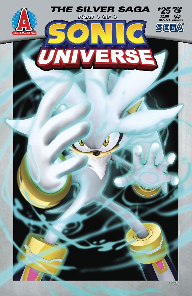 Silver the Hedgehog, Mobius Encyclopaedia