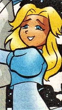 Maria Robotnik, the most well-known victim of N.I.D.S.