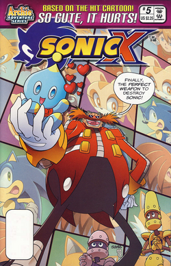 Sonic Universe Issue 5 Part 4: CHAOS! - Comic Studio