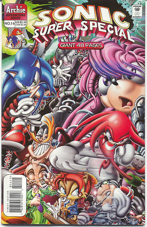 Sonic Super Special Magazine Issue 1, Mobius Encyclopaedia