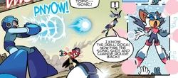 Rouge Woman turns back into Rouge.