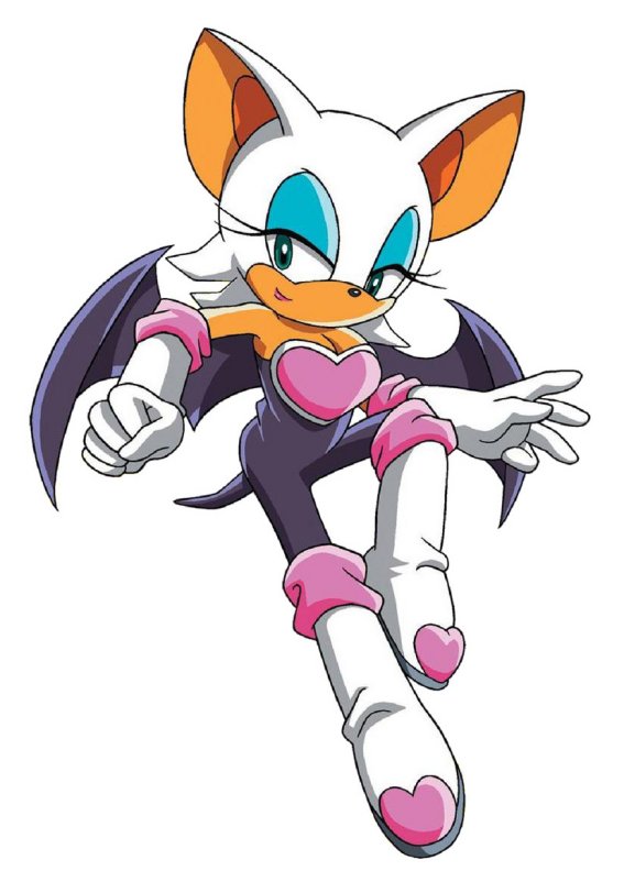 Rouge the Bat - Incredible Characters Wiki