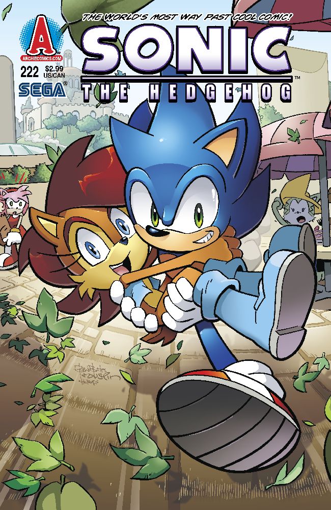 Archie Comics' Sonic Universe Chaotix Quest: Parts 1-2 (lost