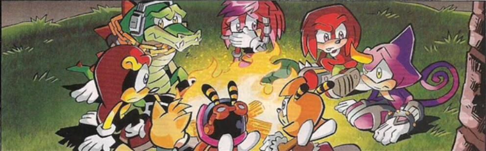 Chaotix_Archie - Blog TecToy