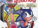 Archie Sonic Miniseries Issue 0