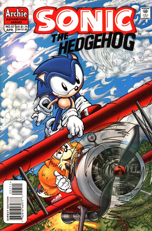 Sonic Comic Origins, Mobius Encyclopaedia