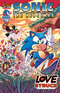 Sonic the Hedgehog #281: Lovestruck Variant