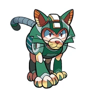 Mega Man's feline friend, Tango.