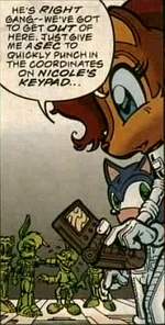 NICOLE Calls Shuttle