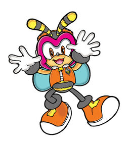 charmy the bee wallpaper