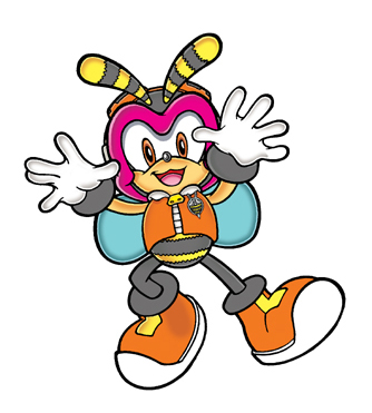 charmy bee sprites