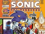 Archie Sonic the Hedgehog Issue 163