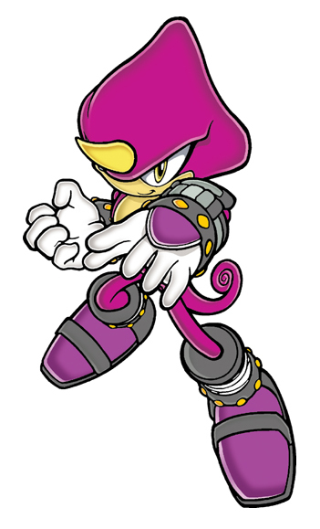 espio the chameleon sonic x