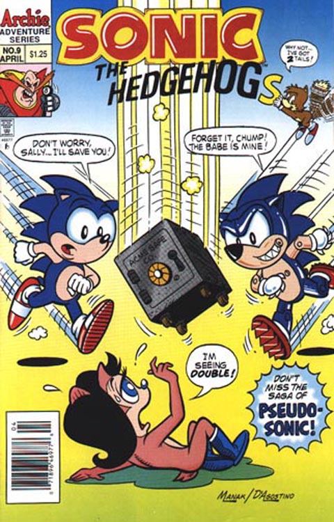 Archie Sonic The Hedgehog Issue 9 Mobius Encyclopaedia Fandom 0617