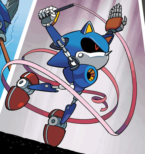 Metal Sonic, Mobius Encyclopaedia