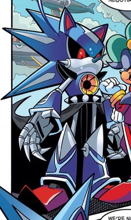 Let's appreciate the fact Neo Metal Sonic exists in 3 different