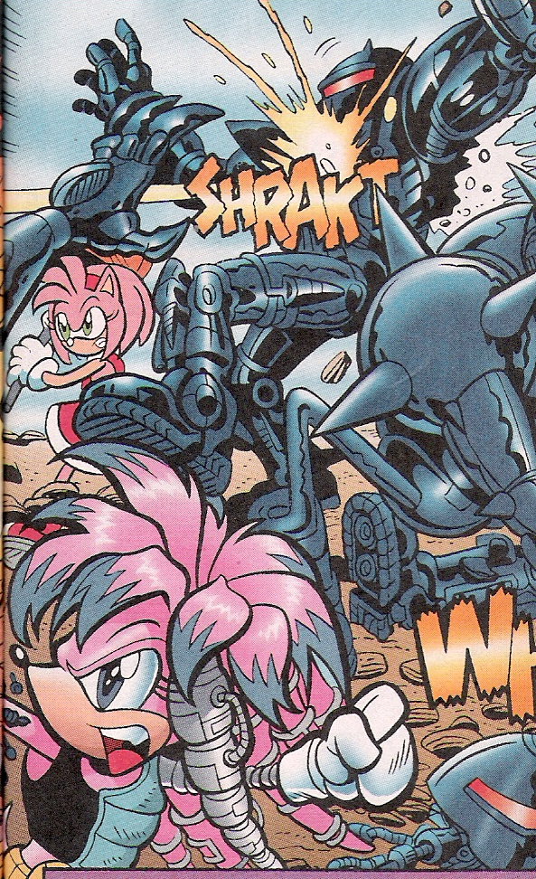 More Rouge and Julie-Su, Archie Sonic Comics