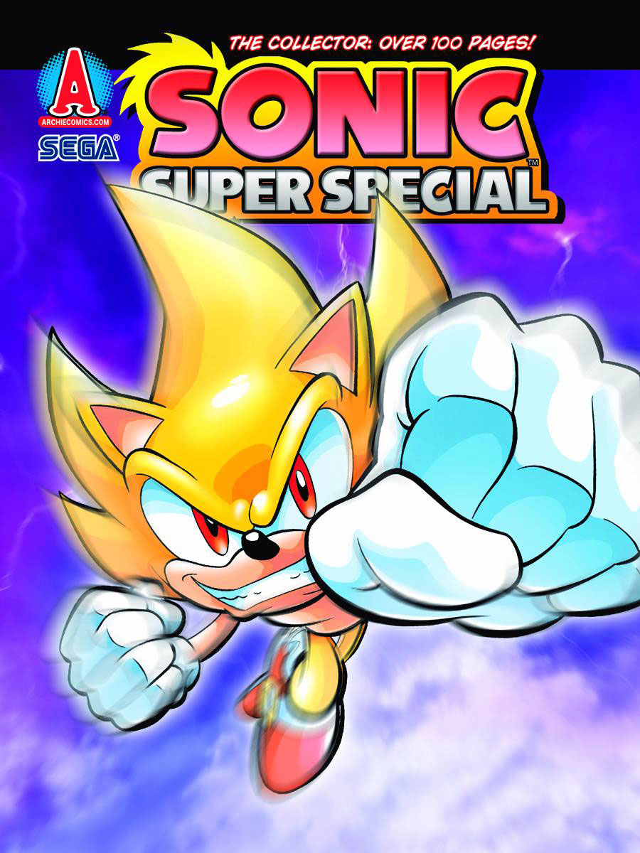 Sonic Super Special Magazine Issue 1, Mobius Encyclopaedia