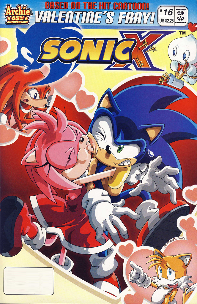 Archie Sonic X Issue 13, Sonic X Wikia