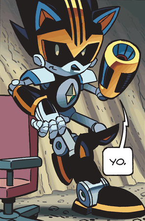 Metal Sonic, Mobius Encyclopaedia