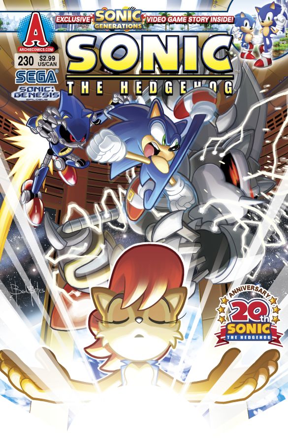 Archie Sonic The Hedgehog Issue 230 Mobius Encyclopaedia Fandom