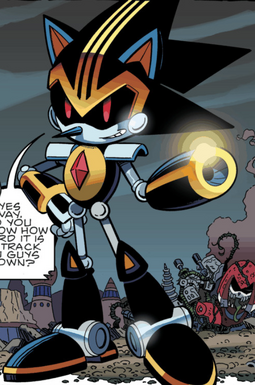 Metal Sonic has already reached its potential, Mecha Sonic too