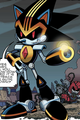 Shard the Metal Sonic