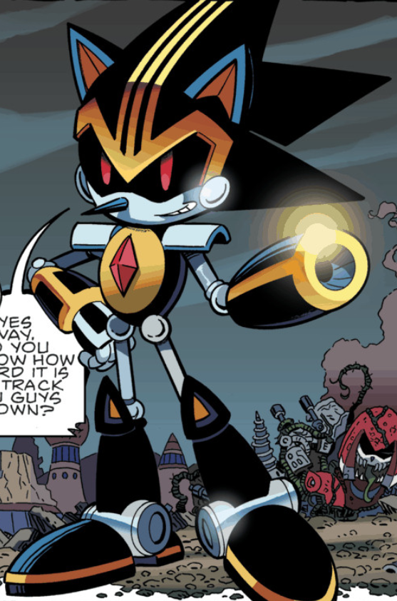 Metal Sonic, Mobius Encyclopaedia