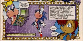 Sonic - Heart of Mobius - Chapter 12 - Fleeting_Rach - Sonic the Hedgehog -  All Media Types [Archive of Our Own]