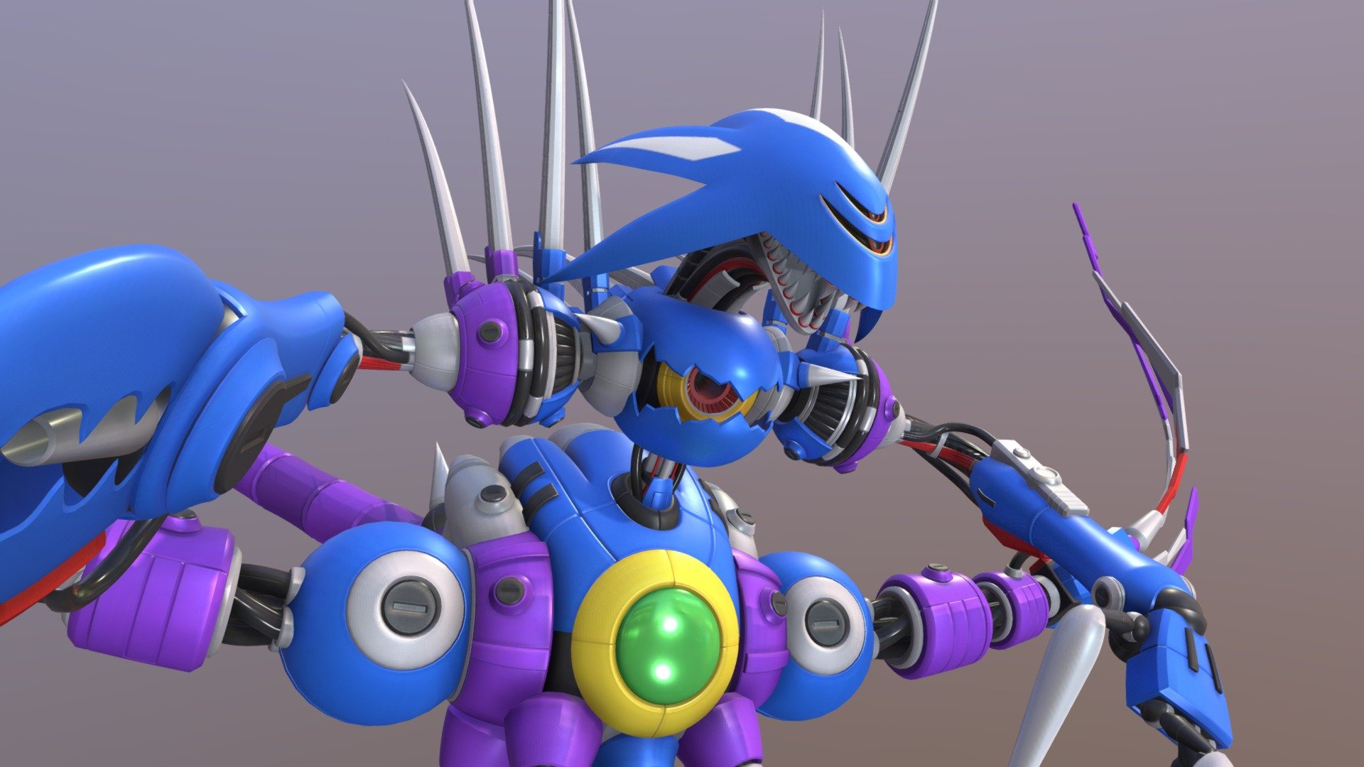 Metal Overlord | Mobius Encyclopaedia | Fandom