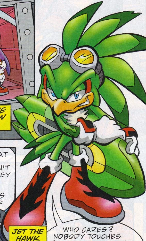 Jet the Hawk | Mobius Encyclopaedia | Fandom