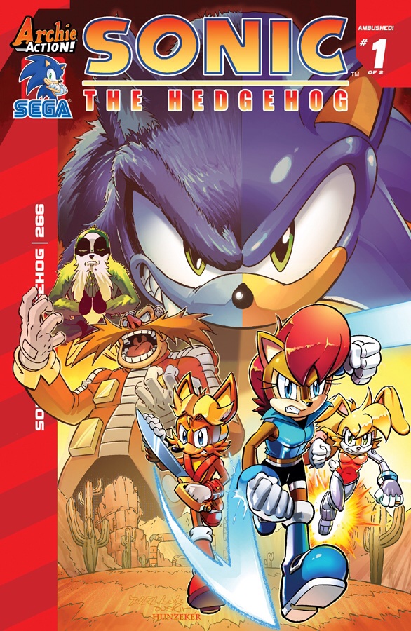 sonic the hedgehog 266 posts - EVERY pic of Mighty the Armadillo in Archie  comics