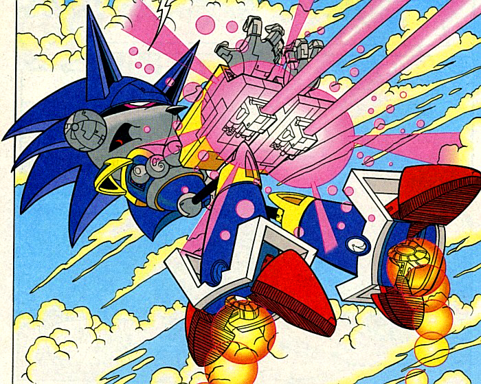 So, what's the deal with Mecha Sonic in terms of the Classic