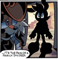 Bunnie Returns to Uncle