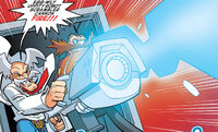 Wily and Eggman fire Cannon