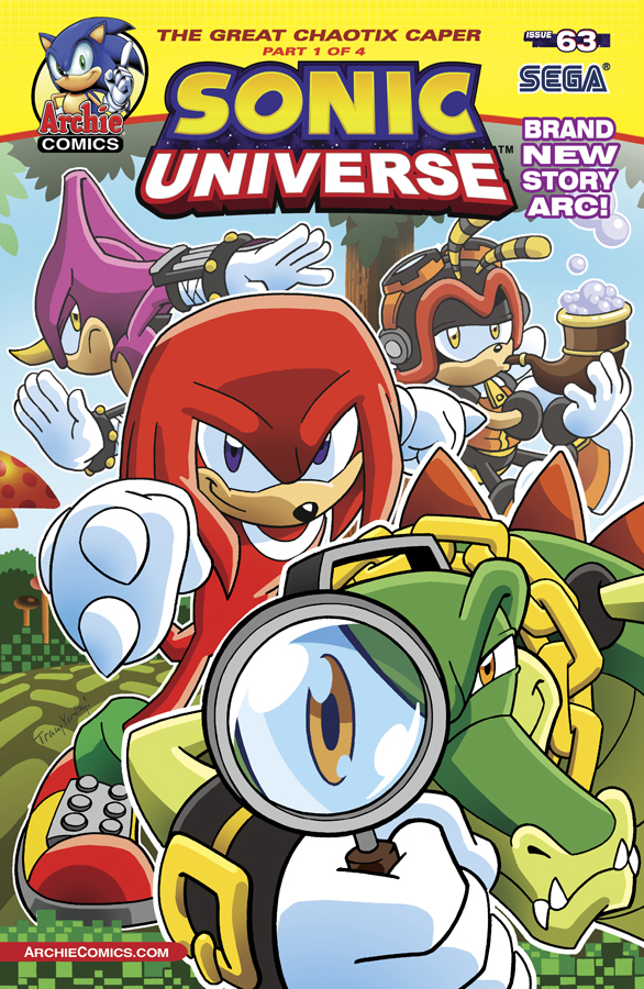 SONIC UNIVERSE Comic #47 February 2013 CHAOTIX QUEST 2 of 4 Bagged