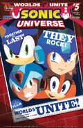 Sonic Universe #77: One Big Happy Team Variant