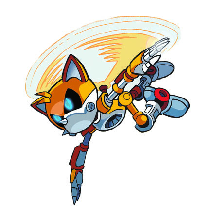 Tails Doll, Mobius Encyclopaedia