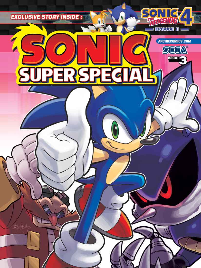 Sonic Super Special Magazine Issue 1, Mobius Encyclopaedia