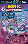 Sonic Universe #94: Excitement Under the Sea Variant