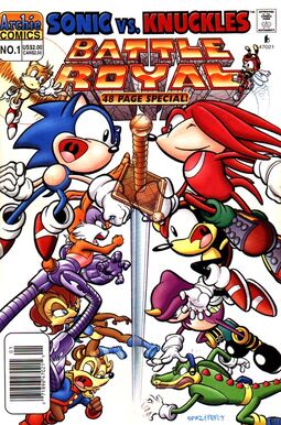 Sonic Super Special Magazine Issue 1, Mobius Encyclopaedia