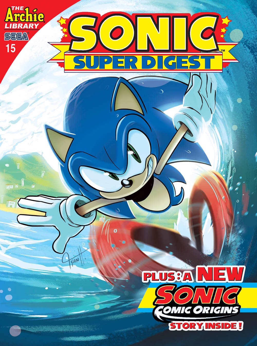 Sonic Comic Origins, Mobius Encyclopaedia