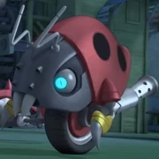 Moto Bug in Sonic Boom.