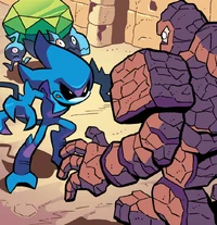 Eclipse encounters Guardian