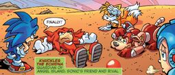 Knuckles Man Turns Into Knuckles