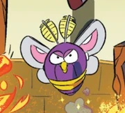 Eruption Ruin Zone butterfly