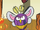 Butterfly Badnik (Eruption Ruin Zone)